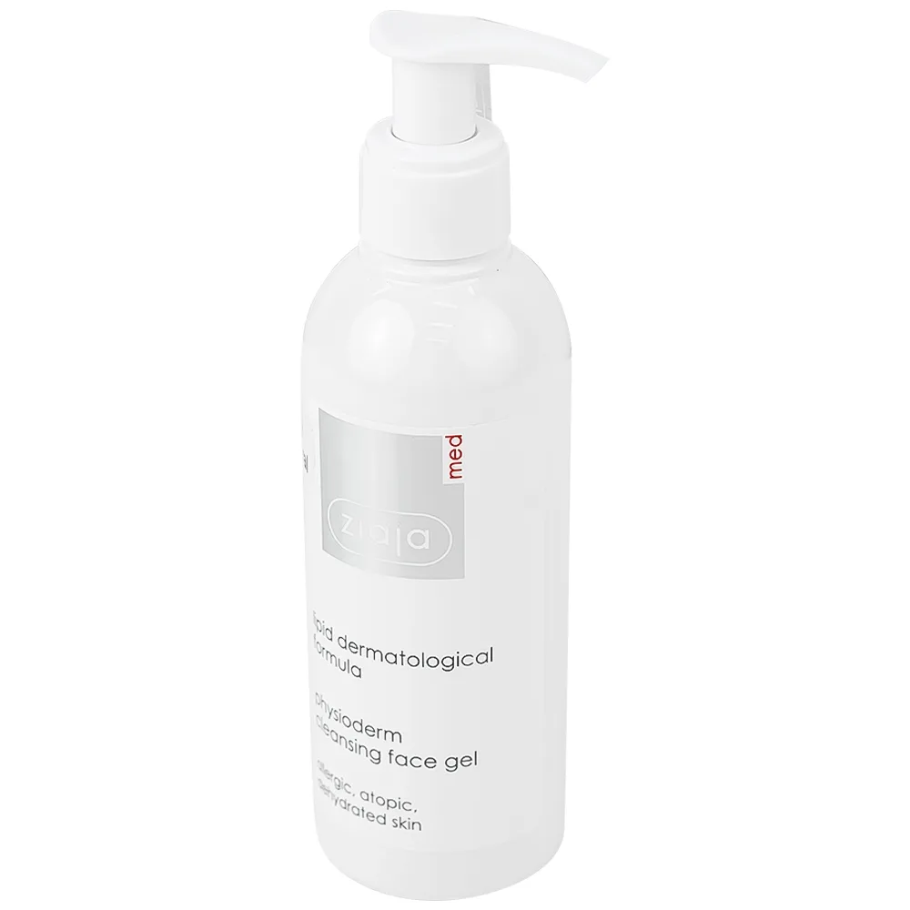 Hình ảnh Gel rửa da sinh lý Ziaja Lipid Dermatological Formula làm sạch làn da hiệu quả (200ml)