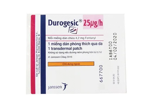Hình ảnh Durogesic 25 mcg/h