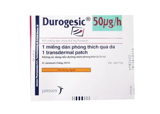 Hình ảnh Durogesic 50mcg/h