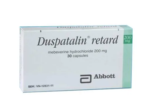 Hình ảnh Duspatalin retard