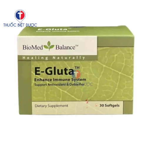 Hình ảnh E-gluta 500mg BioMed Balance