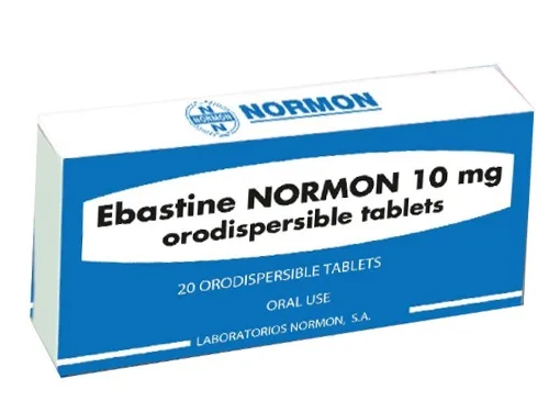 Hình ảnh Ebastine Normon 10mg