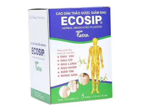Hình ảnh Ecosip Plaster “Sheng Chun”