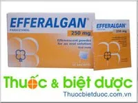 Hình ảnh Efferalgan 250mg