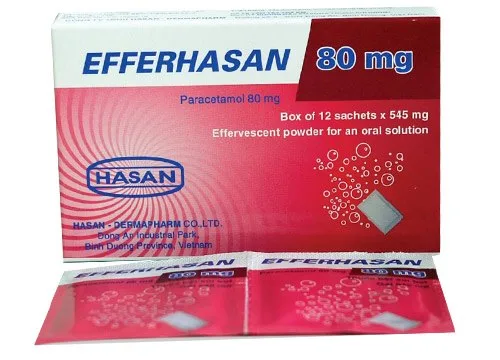 Hình ảnh Efferhasan 80 mg