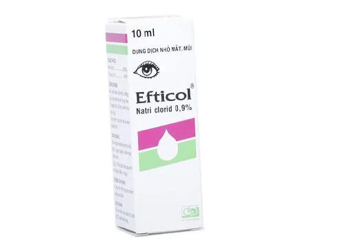 Hình ảnh Efticol 0,9%