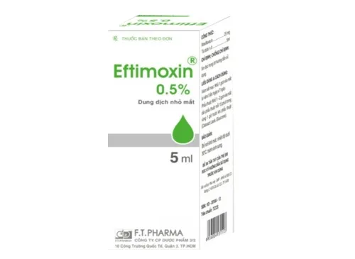 Hình ảnh Eftimoxin 0,5%