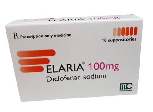 Hình ảnh Elaria 100mg
