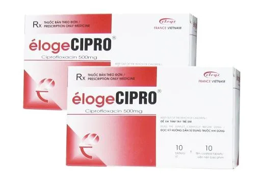 Hình ảnh Éloge Cipro 500