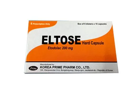 Hình ảnh Eltose Hard Capsule