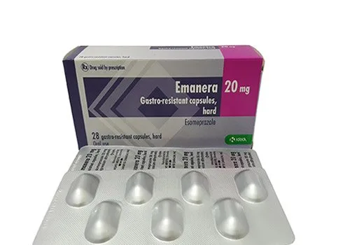 Hình ảnh Emanera 20mg