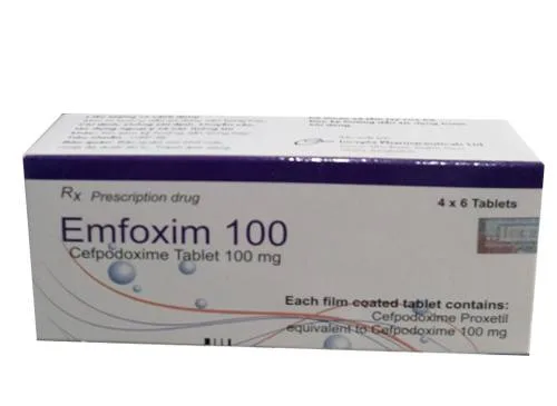 Hình ảnh Emfoxim 100