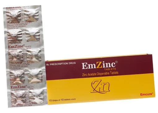 Hình ảnh Emzinc tablets
