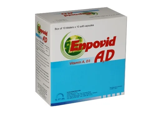 Hình ảnh Enpovid A, D