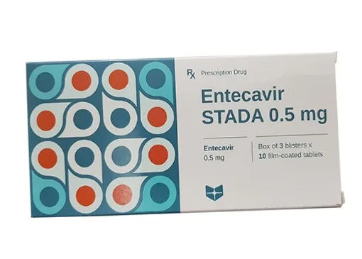 Hình ảnh Entecavir Stada 0.5 mg