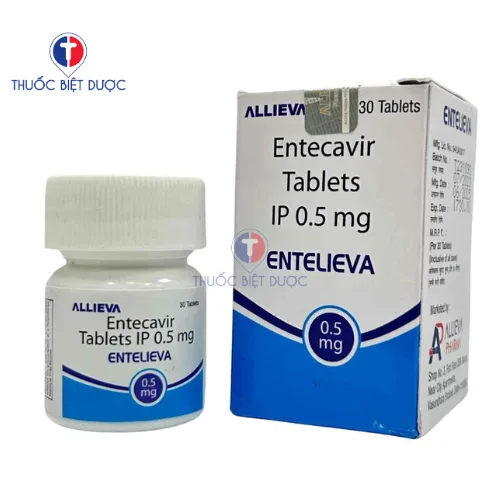 Hình ảnh Entelieva 0.5mg