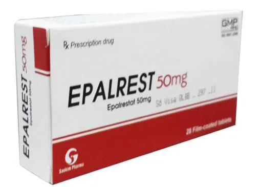 Hình ảnh Epalrest 50mg