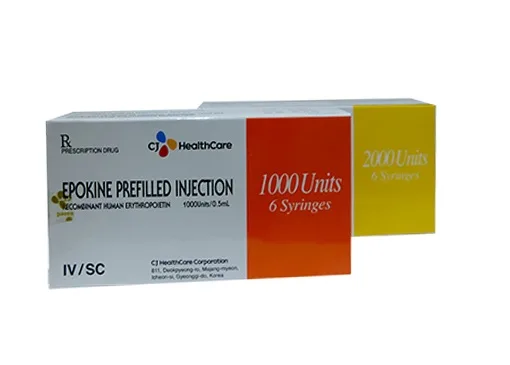 Hình ảnh Epokine Prefilled injection 2000 Units/0,5ml