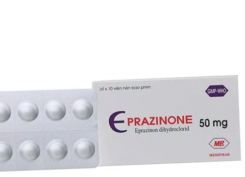 Hình ảnh Eprazinone 50mg