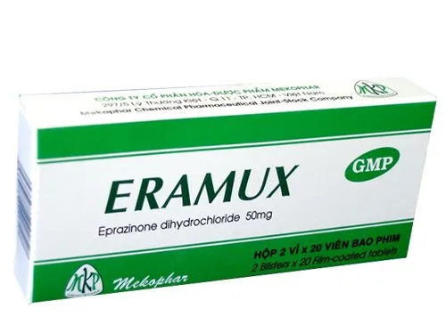 Hình ảnh Eramux 50mg