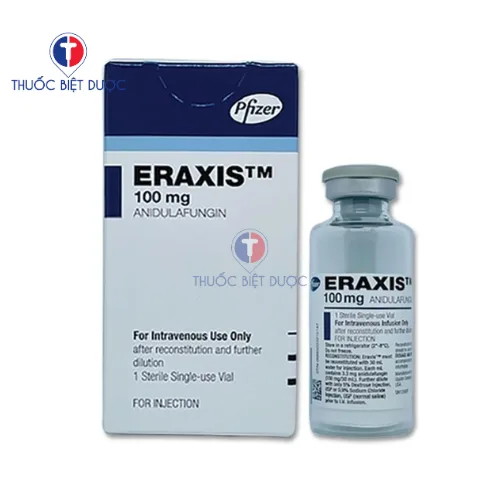 Hình ảnh Eraxis 100mg/Vial