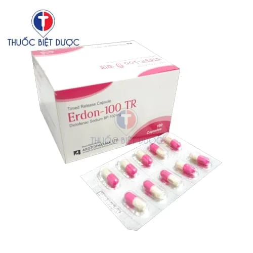 Hình ảnh Erdon 100 TR
