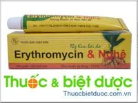 Hình ảnh Erythromycin & Nghệ 10g