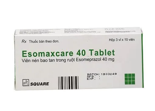 Hình ảnh Esomaxcare 40 Tablet