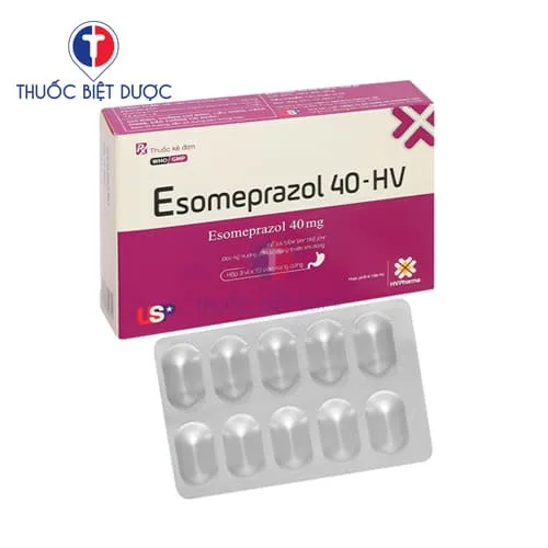Hình ảnh Esomeprazol 40-HV