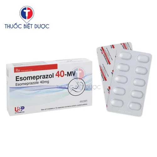 Hình ảnh Esomeprazol 40-MV