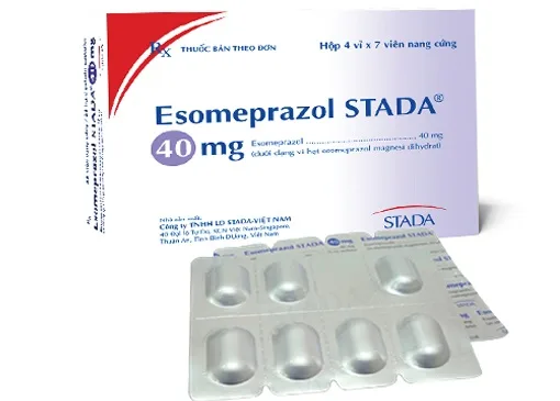 Hình ảnh Esomeprazol Stada 40 mg