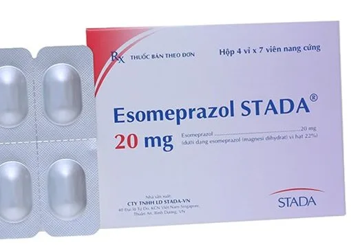 Hình ảnh Esomeprazole STADA 20 mg