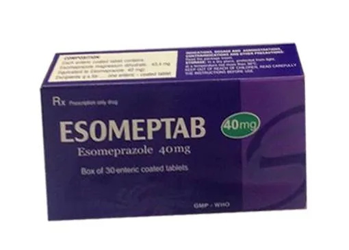 Hình ảnh Esomeptab 40 mg