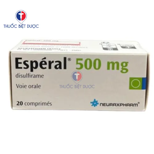Hình ảnh Esperal 500mg