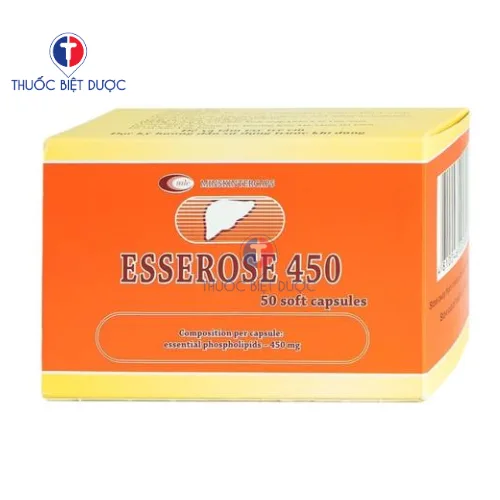 Hình ảnh Esserose 450 Minskintercaps