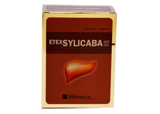 Hình ảnh Etexsylicaba Soft Capsule