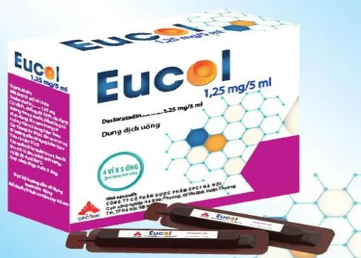 Hình ảnh Eucol 1,25mg/5ml
