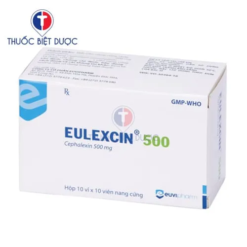 Hình ảnh Eulexcin 500