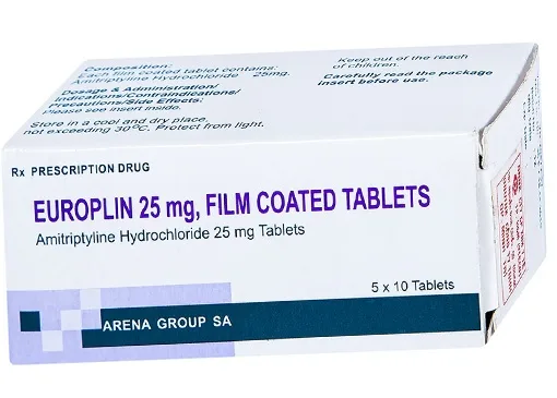 Hình ảnh Europlin 25mg