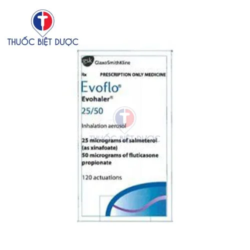 Hình ảnh Evoflo Evohaler 25/50mcg