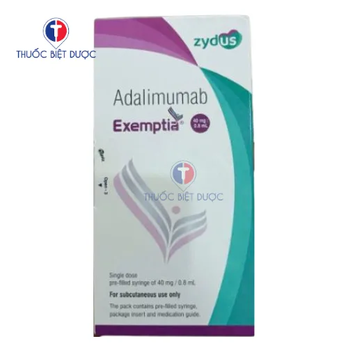 Hình ảnh Exemptia 40mg/0.8ml