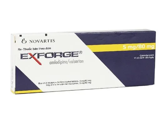 Hình ảnh Exforge 5/80mg