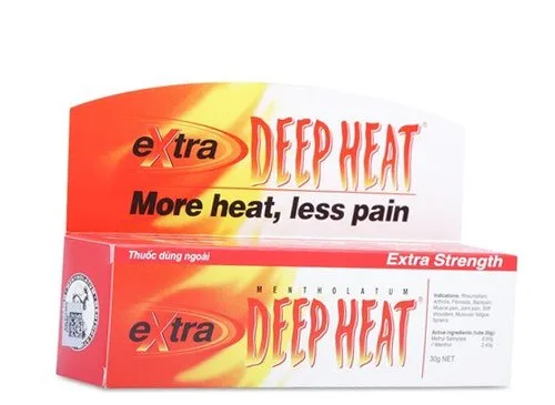 Hình ảnh Extra deep heat