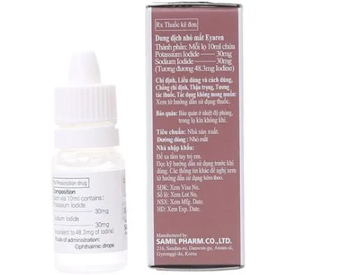 Hình ảnh Eyaren Ophthalmic Drops