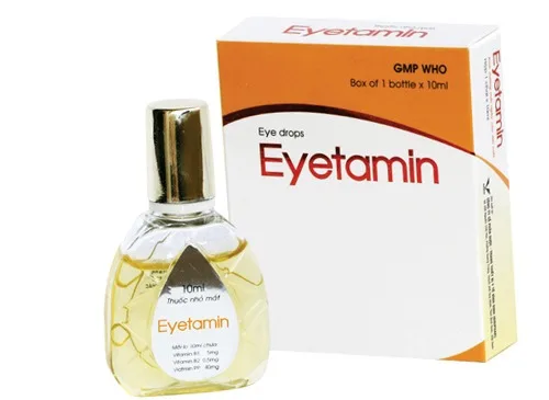 Hình ảnh Eyetamin