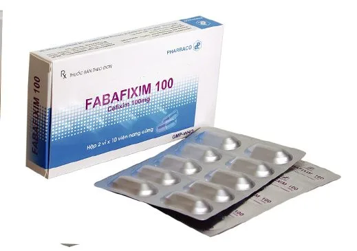 Hình ảnh Fabafixim 100