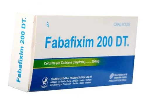 Hình ảnh Fabafixim 200 DT.