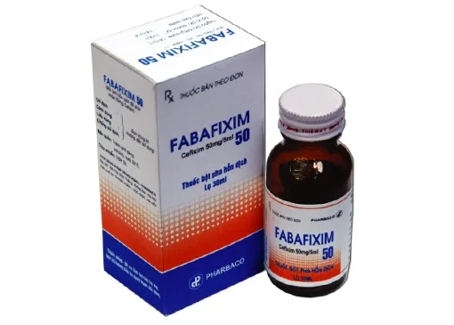 Hình ảnh Fabafixim 50