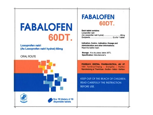 Hình ảnh Fabalofen 60 DT