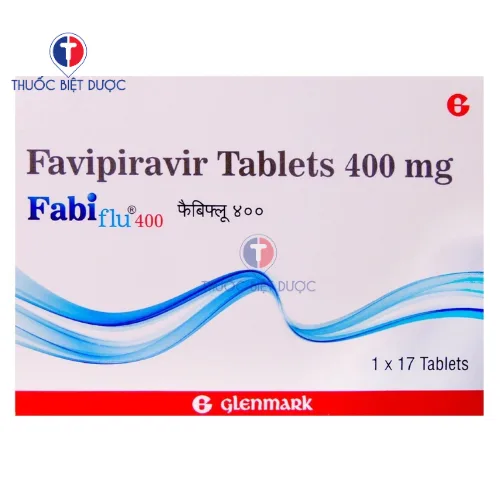 Hình ảnh Fabiflu 400 Glenmark